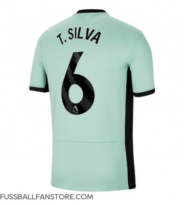 Chelsea Thiago Silva #6 Replik 3rd trikot 2023-24 Kurzarm